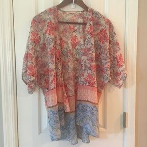 Sheer Kimono Cartigan